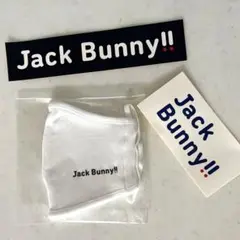 Jack Bunny!! マスクとステッカーセット
