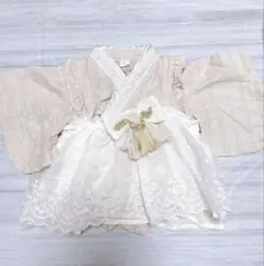 バースデイ 袴ロンパース Cottoli 70サイズ