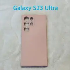 新品未使用⭐️Galaxy S23 Ultra スマホケース　シンプル　ピンク