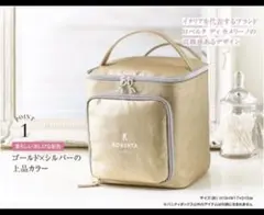 ROBERTA 防水収納ケース ゴールド×シルバー