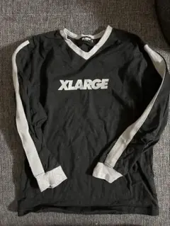 XLARGE Vネック長袖カットソー