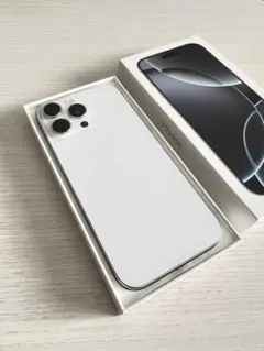 iPhone16ProMax本体【バッテリー100%】