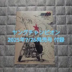 【湘南爆走族】クリアファイル ヤングチャンピオン2025年18号 付録