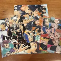 ハイキュー　烏野　ファイル　セット