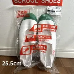 ムーンスター　上履き　25.5cm グリーン