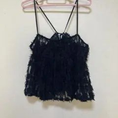 レプシム　フェザーチュールキャミソール