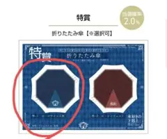 値下げ中　本好きの下剋上　くじメイト　特賞　折りたたみ傘　ローゼマイン工房紋章