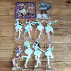 ラブライブ　アクリルスタンド　色々セット