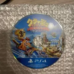 【PS4】クラッシュ・バンディクーレーシング ブッとびニトロ! ディスクのみ