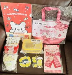 サンリオ　くじ　8点まとめ売り