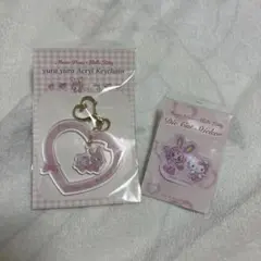 メゾピアノ　ベリエ　キティ　ステッカー　キーホルダー