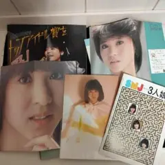 松田聖子ファンクラブ会報NO1-NO17とNO19-NO23 松田聖子ファンクラブ会報NO1-NO17とNO19-NO23