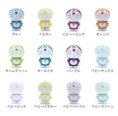 ドラえもん - ドラえもん 50周年 テトラフィビッツ マスコット ドラえもん50周年 テトラフィビッツ マスコット 全12色