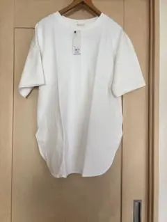 GU オフホワイト Tシャツ Sサイズ