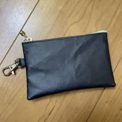 A.さま専用ICカードパスケースダークネイビー定期入れ会員証保険証入れ