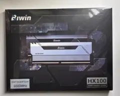 Biwin HX100 DDR5 6000MHzメモリ 32GB（16GB×2）