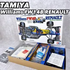未組立 タミヤ 1/12 ウィリアムズ FW14Bルノー 12029 1/12 ウイリアムズ FW14B ルノー 【12029】 | タミヤ | T