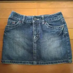 美品　デニムスカート　ジーンズ　ミニスカート　M