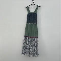 【美品】キャミワンピース ロング丈