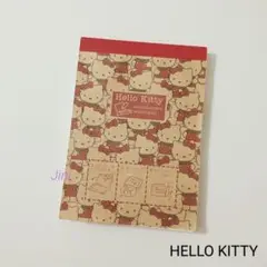 【中古】サンリオ ハローキティ 1996年製 そのまんまレター ミニ