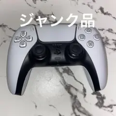 【ジャンク品】PS5 コントローラー ホワイト