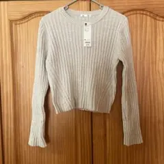 GUタグ付き新品/ニット　シェニール