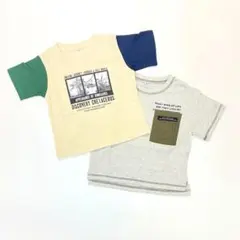 男の子 子供服 110cm 恐竜 半袖Tシャツ 新品 まとめ売り TSN26