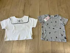 バースデー セーラーTシャツ しまむら ポロ Tシャツ