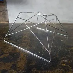 イームズ キャッツクレイドル ベース 交換用 チェア 椅子 Eames 部品 銀