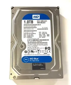 ③-W998-WD Blue SATA 1TB 3.5インチ HDD 1点
