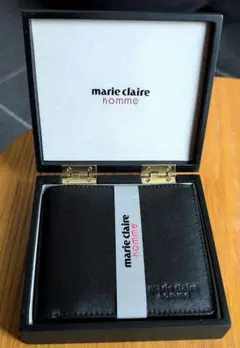 未使用品マリクレールオム marie claire homme シープスキン財布
