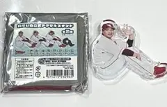 楽天イーグルス　24黒川選手 分厚い自立式アクリルスタンド