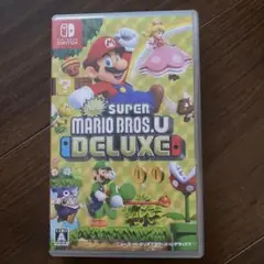 ニュースーパーマリオブラザーズ　U デラックス