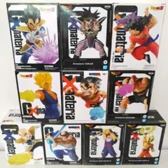 新品未開封　ドラゴンボール G materia　10体セット