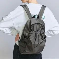 BEAUTY＆YOUTH ドロストポケットリュック