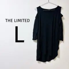 8 THE LIMITED ブラック チュニック L トップス 古着 長袖
