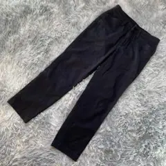 Sweet Camel テーパードカジュアルパンツ ブラック サイズ61