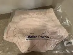 【新品】Atelier Paphia⭐︎レース付きショーツ3枚セット Lサイズ