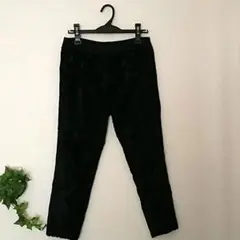 ICB エコファークロップドパンツ