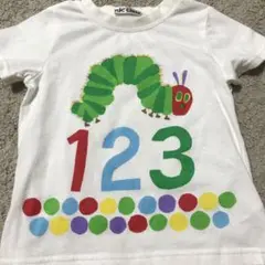 はらぺこあおむし　半袖　Tシャツ　サイズ110