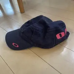 Oakley オークリー　ネイビー ピンク キャップ