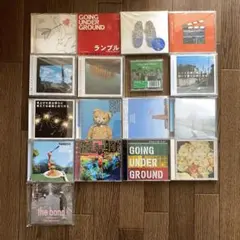 GOING UNDER GROUND シングル17枚・アルバム15枚セット