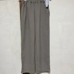 サマンサモスモス　blue 接触冷感パンツ　モカ　新品タグ付き