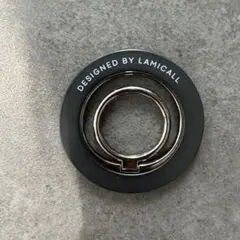 Lamicall スマホリング ブラック