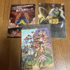 ワンピース　ジャンボカードダスセット