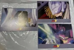 ガンダムW30周年記念期間限定公式ショップ アトレ秋葉原 イラストシート３枚