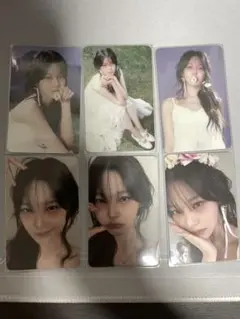 fromis_9 プロミスナイン ジホン コンプ ソウルコン ランダム トレカ
