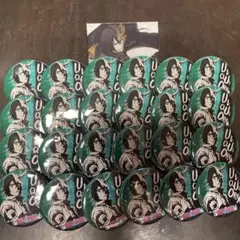 ウルキオラ　缶バッジ　ブレソル BLEACH展 ブリーチ ウルキオラ 缶バッジ コースター アクリル