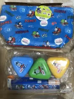 きかんしゃトーマス　ランチ保冷バック他