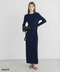 ベースメント　ワンピース　裏起毛 マタニティ